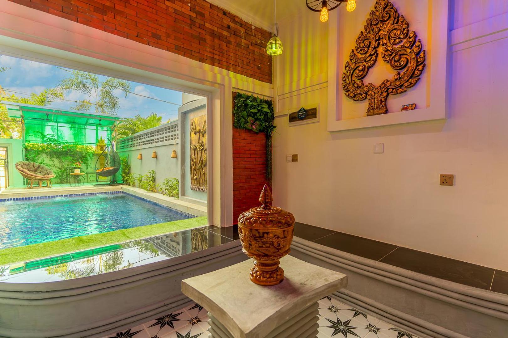 Angkor Rithy Boutiques Hotel Siem Reap Exterior foto